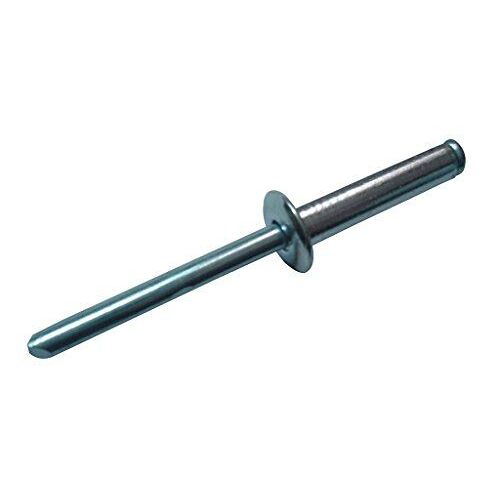 Bulk Hardware Bh02213 Rivet Pop Long En Alliage, 4,0 X 13 Mm, Set De 100 Pieces