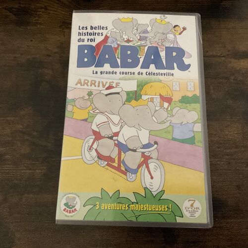 Vhs Babar – La Grande Course De Célesteville