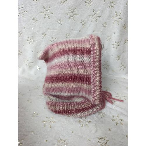 Cagoule Femme Hood Balaclava Dégradé Rose Irisé