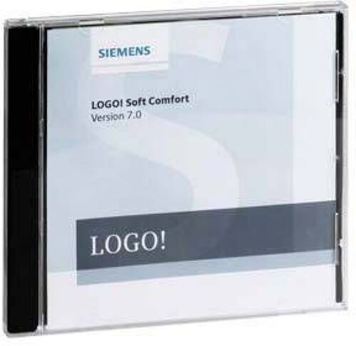 Logiciel de programmation Siemens LOGO PLC - 6ED10580BA080YA1