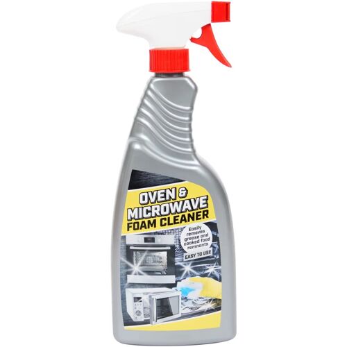Produit spray Nettoyant Four et Micro ondes 750ml dégraisse nettoie fait briller
