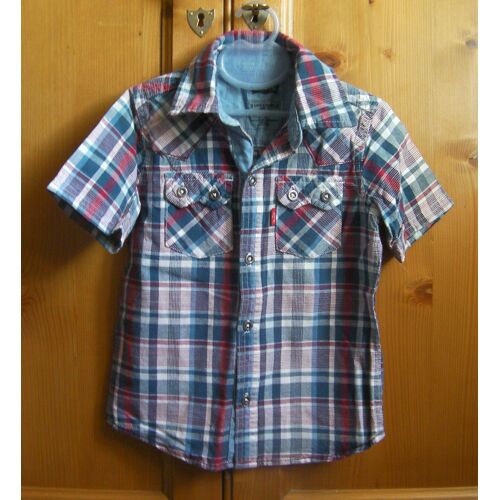 Chemise À Carreaux Levi'S - Taille 4 Ans