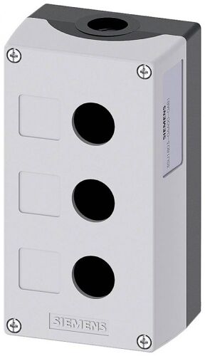 Siemens Boîte à boutons vide - 3SU18030AA000AB1