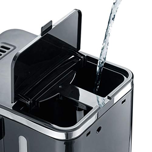 Graef Fk 512 Cafetière Noir Nombre De Tasse=8 Verseuse Thermofuge, Minuteur, écran S536702