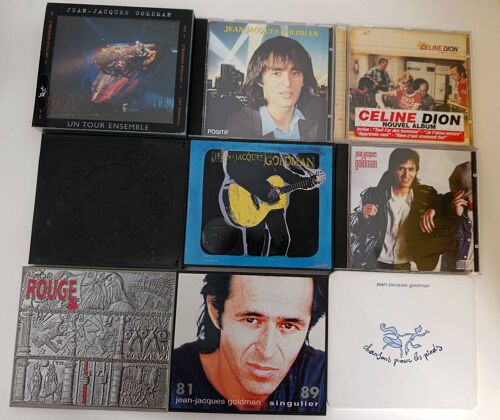 Lot Cd Jean Jacques Goldman