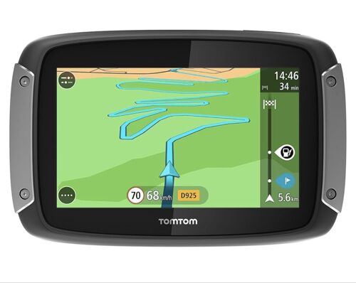 TomTom RIDER 400 - GPS Moto - Cartographie Europe
