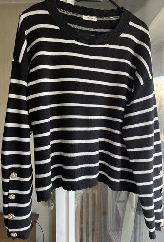 Pull Chic Manches Stylées 