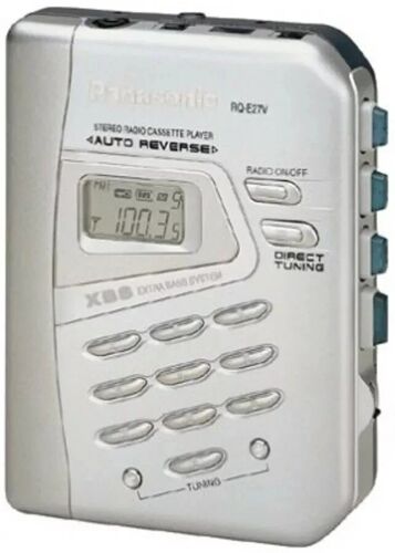 WALKMAN RADIO CASSETTE PANASONIC RQ-E27V