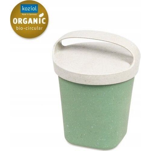 Koziol Buddy Récipient Vert Feuille Nature 10.4 Cm