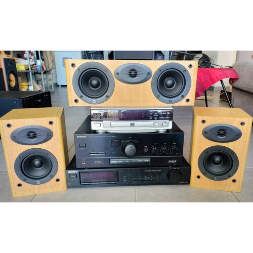 Ensemble hifi radio cd ampli