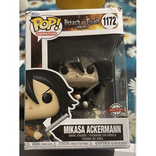 Pop Mikasa Ackermann - Attack On Titan - 1172
