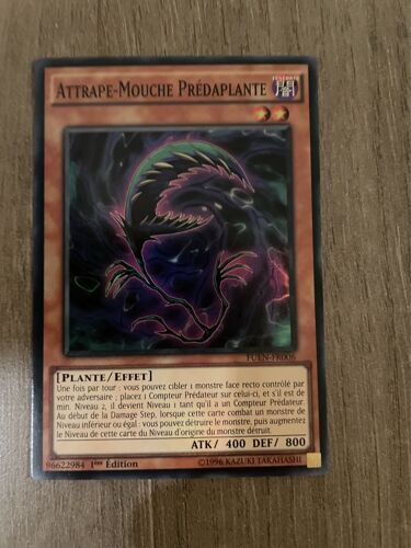 Carte Yu Gi Oh ! Attrape-Mouche Predaplante Fuen-Fr006