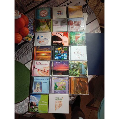 Relaxation,Detente, Cd Lot