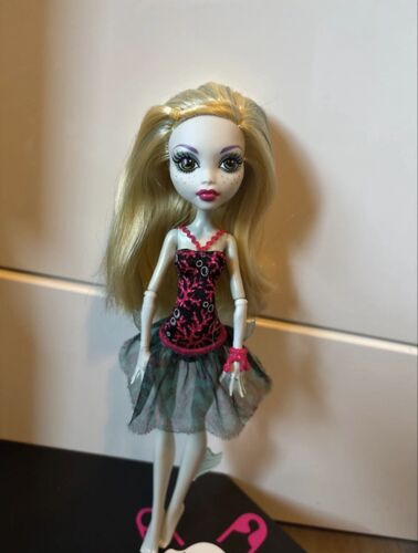 Poupée Monster High Lagoona Blue Y0434 Dance Class Mattel 