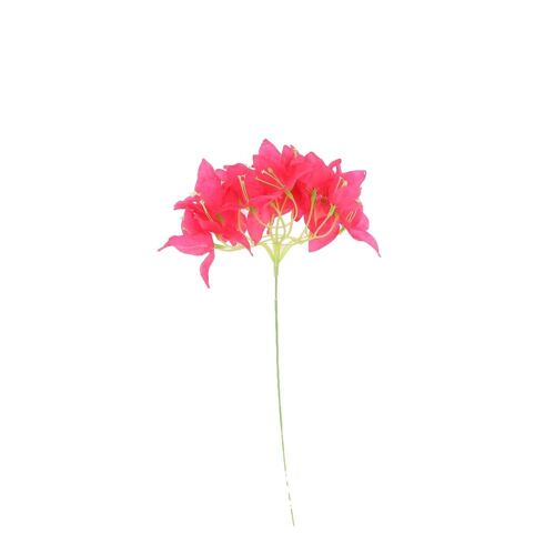 BRANCHE BOUGAINVILLIER ARTIFICIEL 35CM FRAMBOISE