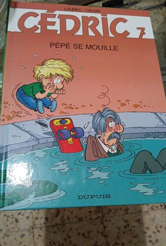 Cedric Pépé Se Mouille