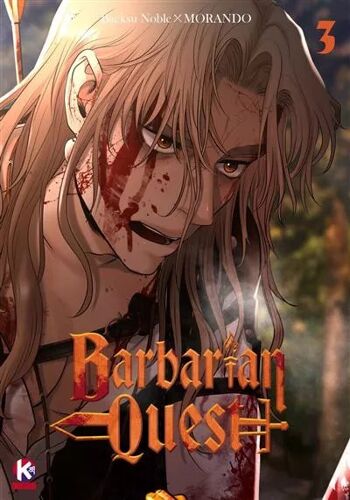 Barbarian Quest - Tome 3