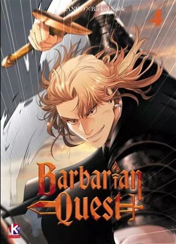 Barbarian Quest - Tome 4