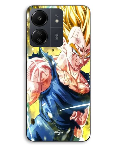 Coque Pour Xiaomi Redmi 13C 4g Dragon Ball Magin Vegeta saiyan fierté du prince Maniacase