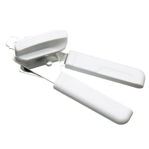 Kitchencraft Ouvre-Boîte Et Décapsuleur 2 En 1 Acier Inoxydable Et Plastique, 18,4 Cm