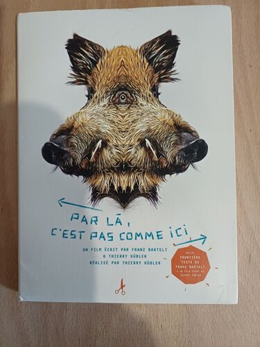 Dvd Par La C Est Pas Comme Ici Kubler Thierry La Pellicule Ensorcelee Un Balcon A Nouzon + Frontiere Franz Bartelt Ardennes Belges Francaises Argonne