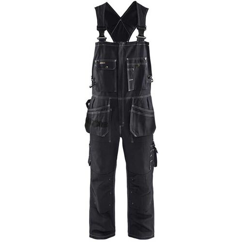 Cotte De Travail à Bretelles 2600 - Noir 48l