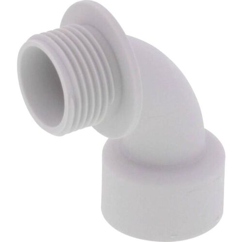 Wiska - 10110775 Presse-étoupe Coudé M16 Polyamide Gris Clair (ral 7035) 10 Pc(s)