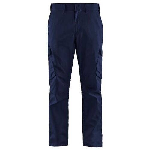 Blaklader - Pantalon De Travail Pour L'Industrie Stretch 2d 1444 - Marine/bleu Roi S - Fr(40) - Se(c46) - Standards