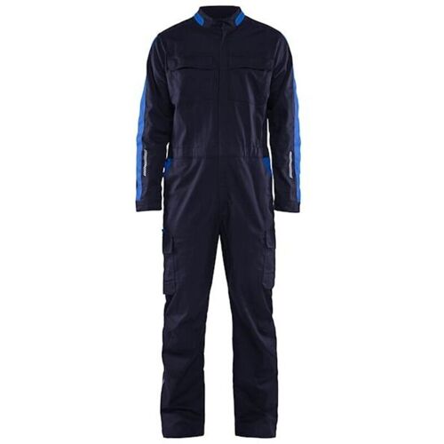 Combinaison De Travail Industrie Stretch 2d 6144 - Marine/bleu Roi 54
