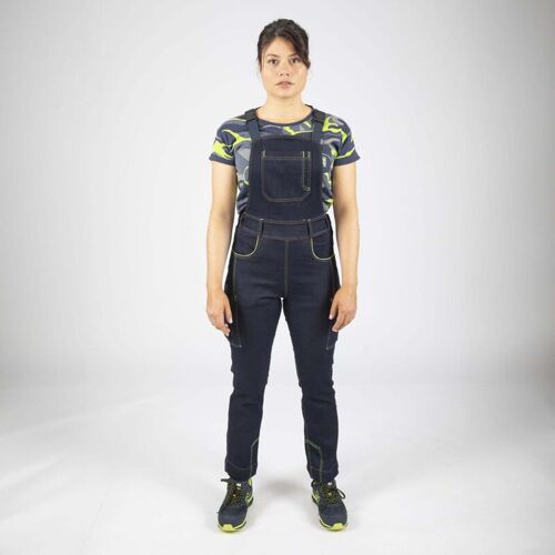 sélopette De Travail Femme Manea 1285 Raw Jean Taille M