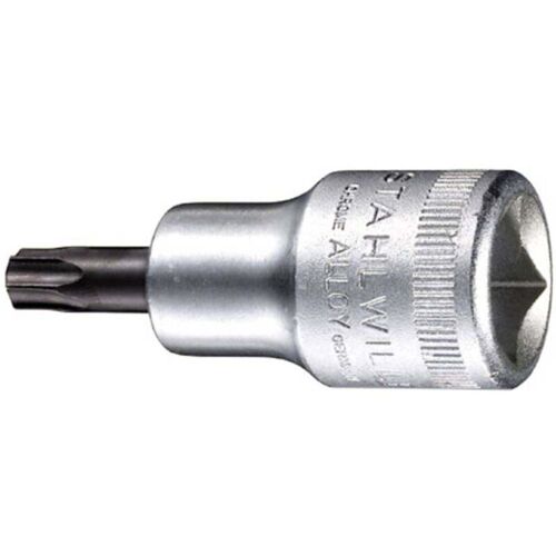Douille-embout Torx Intérieur T 40 Longueur: 55 Mm Stahlwille 03100040 Propulseur: 1/2' (12.5 Mm) 1 Pc(s) S900891
