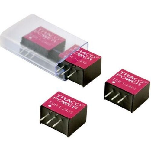 Convertisseur Cc/cc Pour Circuits Imprimés Tracopower Tsr 1-2450 Nbr. De Sorties: 1 X 24 V/dc 5 V/dc 1 à 6 W 1 Pc(s)