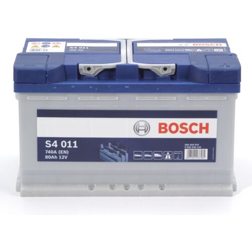 Batterie De Démarrage Bosch S4011 - Ce Produit De Marque Est Neuf.