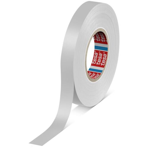Tesé - Ruban Isolant Premium Soft En Pvc Argent 33m X 15mm X 0.126mm ( Prix Pour 1 )