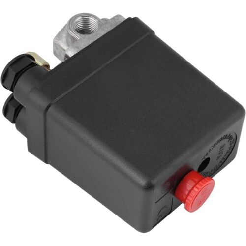 240v16a 4 Ports 90psi -120psi Compresseur D'Air Pressostat Soupape De Commande Pièces De Rechange