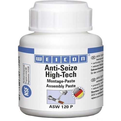 Weicon - Pâte De Montage High-tech Anti-seize 120 G 10000193 W91683