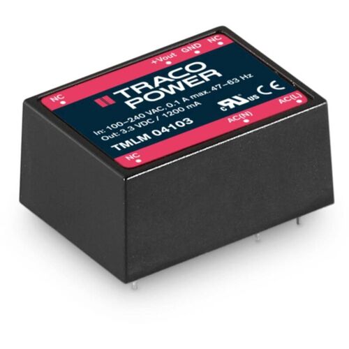Alimentation Ca/cc Pour Circuits Imprimés Tracopower Tmlm 04124 24 V/dc 0.167 à 4 W S95898