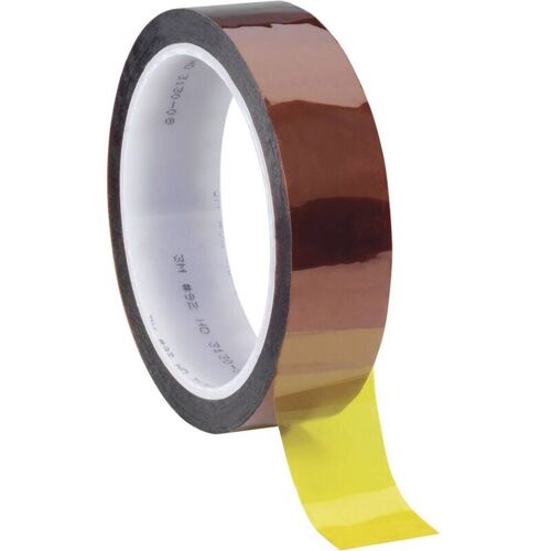 3m - Ruban Isolant Et9215x33 Jaune, Transparent (l X L) 33 M X 15 Mm Silicone 1 Pc(s)