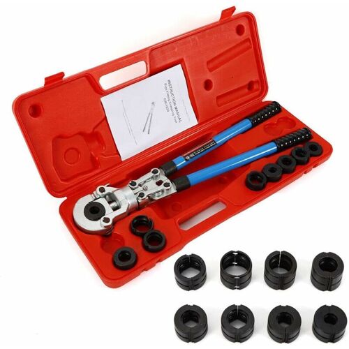 Senderpick - Pince à Sertir Les Tuyaux 12-28 Mm V-contour 16-32 Mm Th Contour Pince à Sertir Les Tuyaux En Cuivre Tuyaux Composites Aluminium Pex
