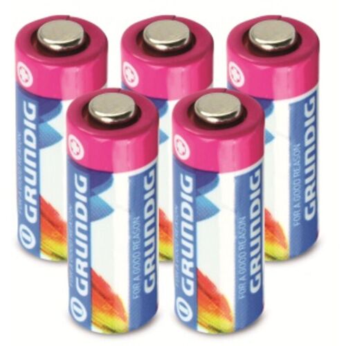 Grundig Batterie 12v Mn21/23a Power++, Alcaline, 5 Pièces