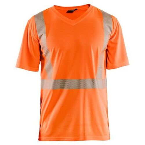 T-shirt De Travail Anti-uv Haute Visibilité 3386 - Orange Fluo S