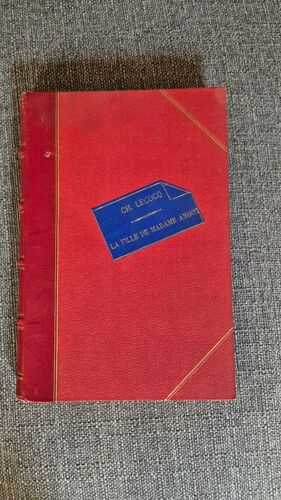 Livre - Livret - Partition Chant Piano Opéra Comique Charles Lecocq - Ancien Musique