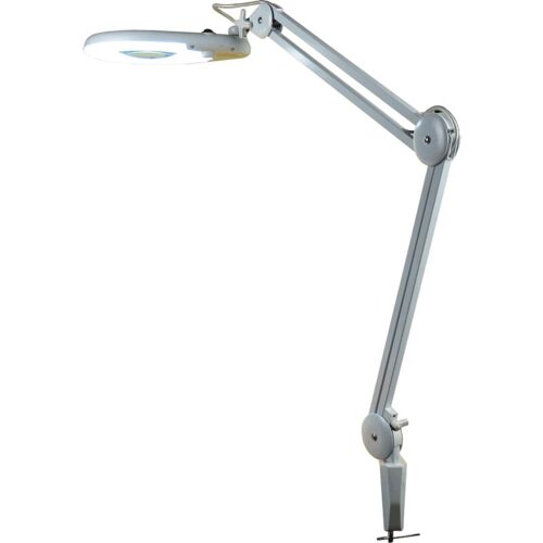Electris - Lampe-Loupe Led Étau Lentille 127 Mm 8 Dioptries (56 Leds) 24 Watts, 720 Lm
