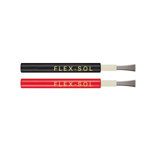 Multi Contact - 5 M Cable Câble Solaire Flex-sol-xl 4mm2 Rouge Multicontact
