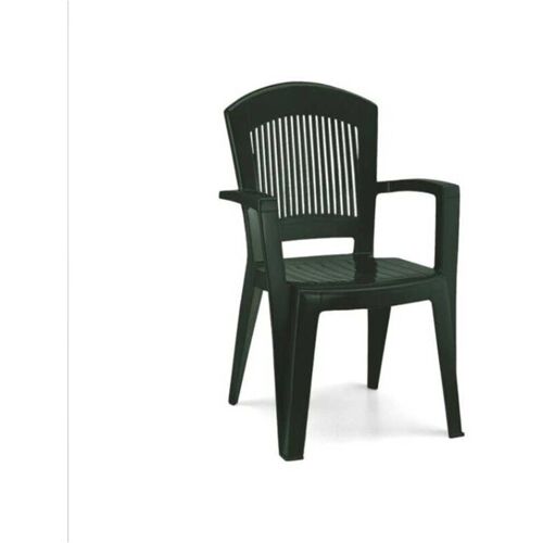 Scab - Fauteuil D'extérieur En Résine Verte Super Élégant Design