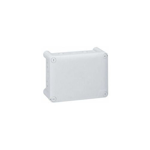 Legrand - Boîte De Dérivation Rectangulaire Pour Presse-étoupe Plexo Dimensions 180x140x86mm Gris Ral7035 092054