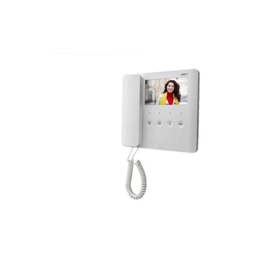 Came Bpt Vidéophone Blanc Combiné Lcd Agt V200 840cf-0010