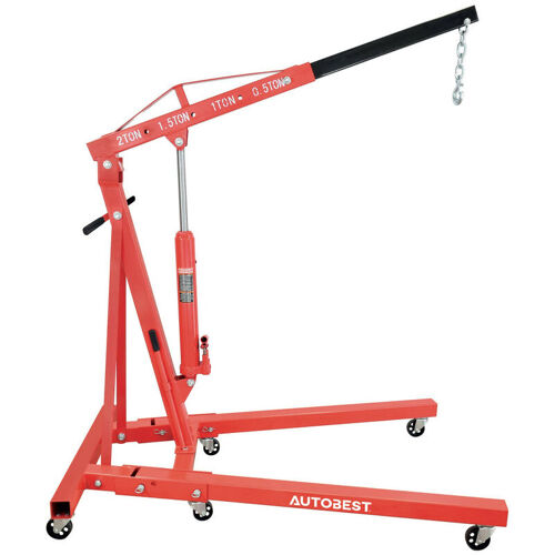Autobest - Grue D'Atelier Pliante - 2 Tonnes