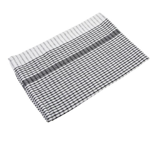 Torchons Noirs Wonderdry 762 X 508 Mm Lot De 10 - Vogue