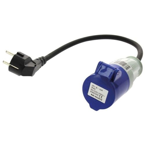 Adaptateur De Caravane Fiche Standard à Femelle P17